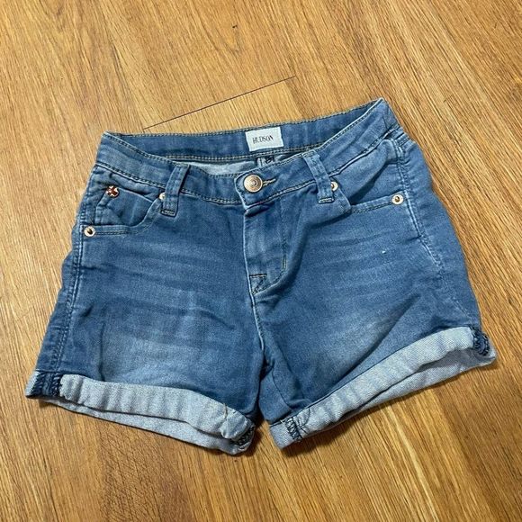 HUDSON JEANS KIDS Jeans Shorts 6X - Picture 1 of 4